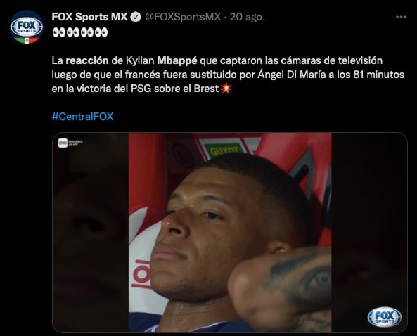 Mbappé ya no quiere seguir en el PSG