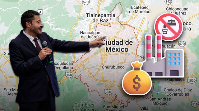 Los 25 grandes deudores de agua en CDMX