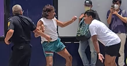 Pelea entre alumno y profesor del IPN