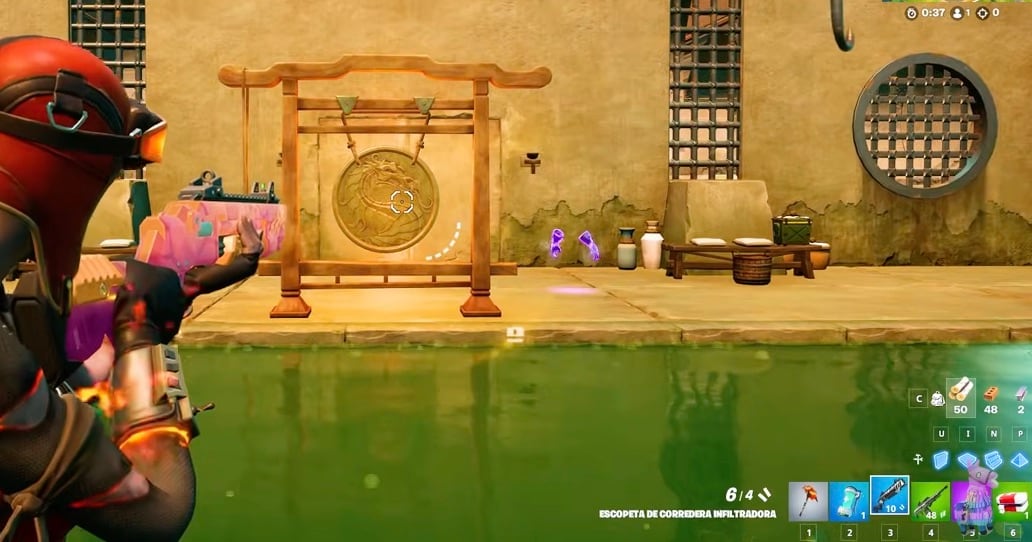 Escorpión de Mortal Kombat en Fortnite