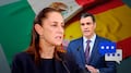 Claudia Sheinbaum abordó abusos de España en reunión con Pedro Sánchez