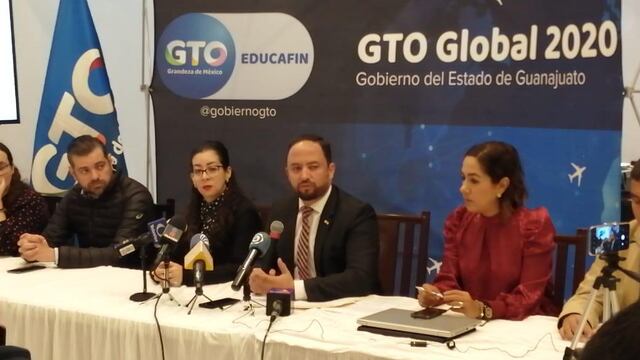 Gobierno de Guanajuato apoyará con el viaje de retorno de estudiantes del sistema Educafin en China.