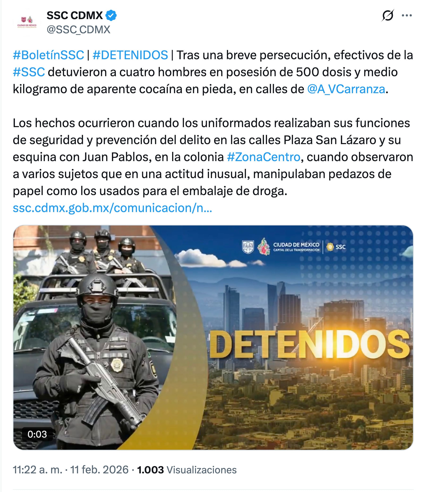 Golpe a la Anti-Unión Tepito