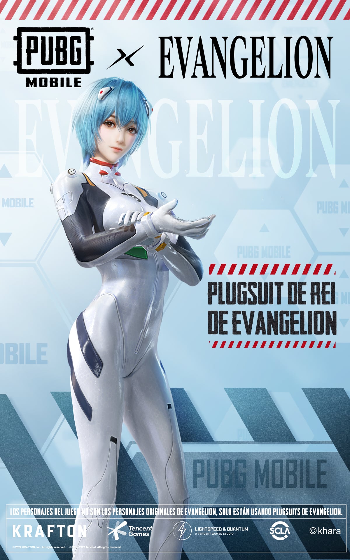 Evangelion x PUBG Mobile