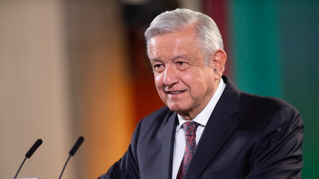 AMLO en la mañanera del 13 de julio