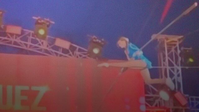 VIDEO: Caída de la trapecista del Circo Hermanos Gasca en Colombia