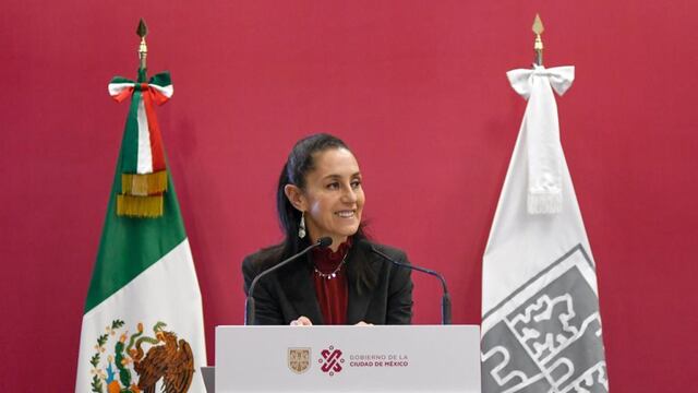 Claudia Sheinbaum, Jefa de Gobierno de la CDMX