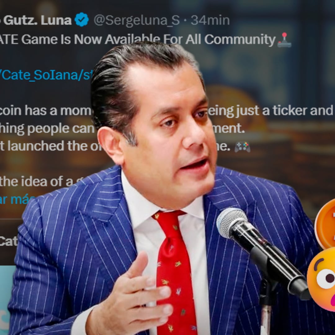 Hackean cuenta de Sergio Gutiérrez Luna en X y aparecen mensajes de criptomonedas