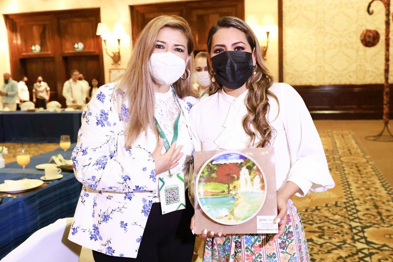 Evelyn Salgado, gobernadora de Guerrero