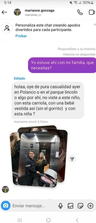 Marianne Gonzaga buscó a Valentina Gilabert antes de atacarla brutalmente