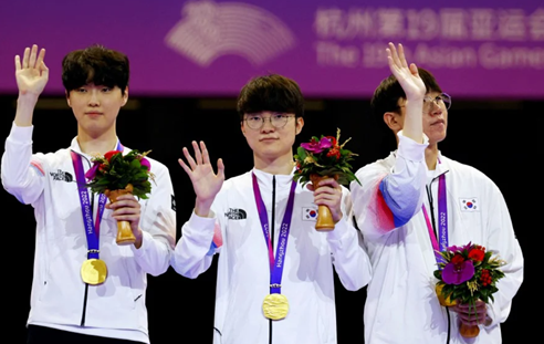 Faker obtiene la exención militar tras conseguir medalla de oro en League of Legends