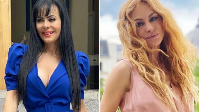 Maribel Guardia, Paulina Rubio