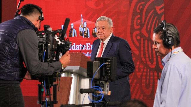 AMLO, presidente de México.