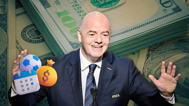 Infantino ofrece 20 mdd a cada federación de la FIFA por filial de 20 mil mdd