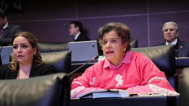 Beatriz Paredes, senadora