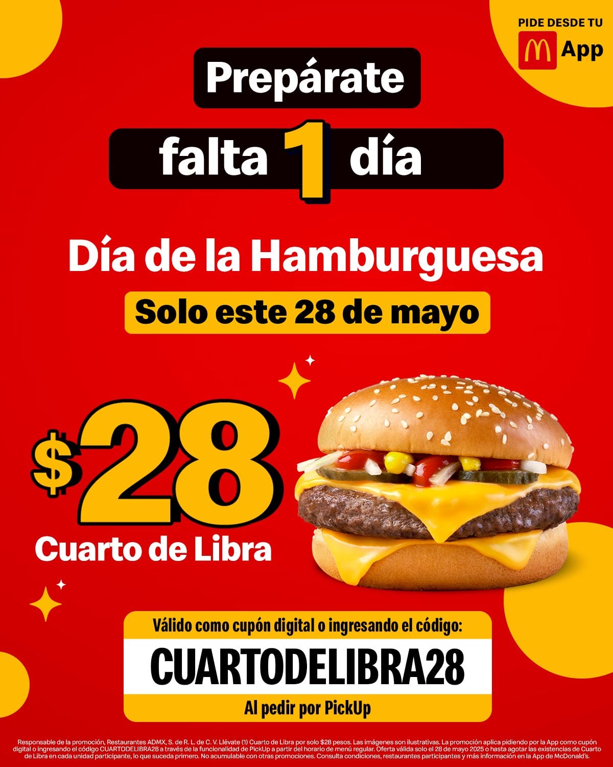 Día de la Hamburguesa en McDonald’s