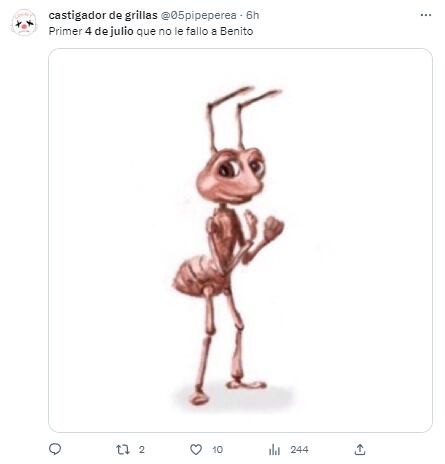 Memes por el 4 de julio pidiendo perdón a Bad Bunny porque no le cumplieron