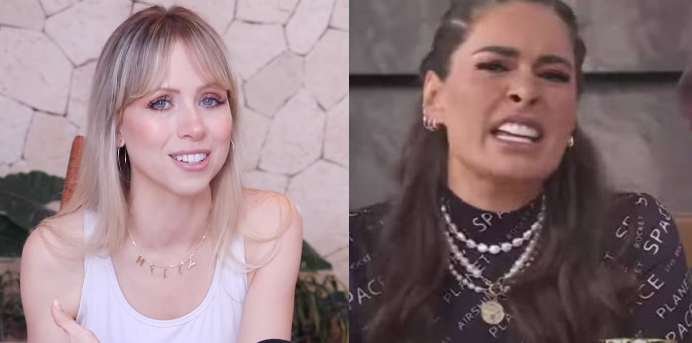 SuperHolly y Galilea Montijo