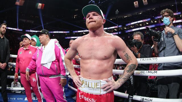 Canelo Álvarez
