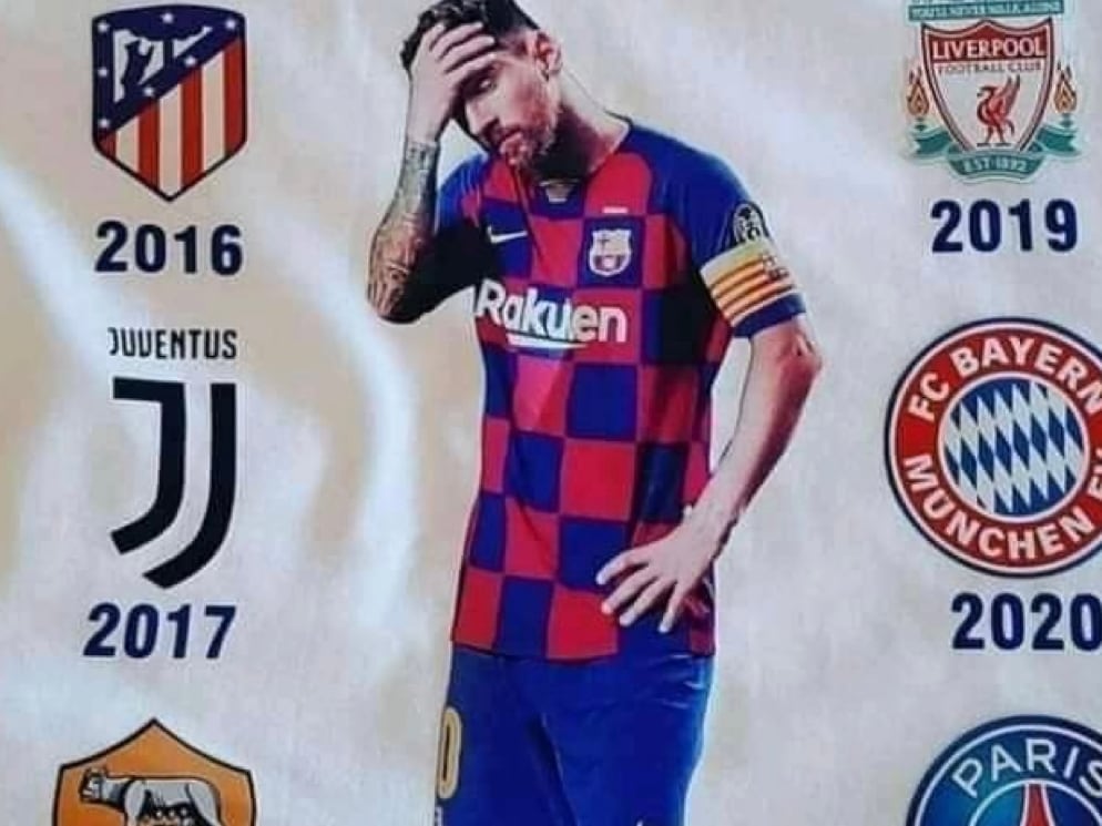 Meme Leo Messi