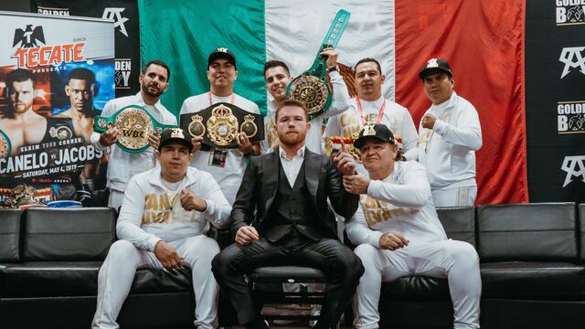 "Canelo" Álvarez