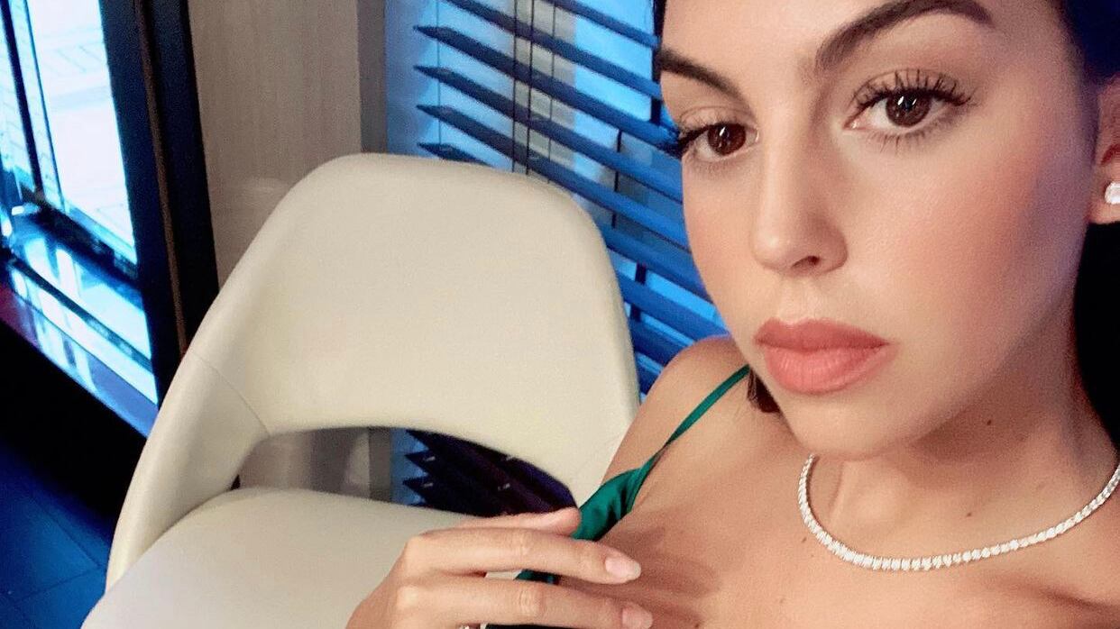 Georgina Rodríguez comparte su divertida rutina de ejercicio