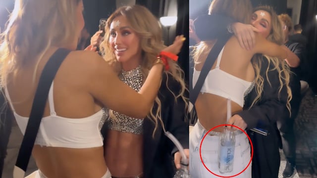 ¿Qué precio tiene el agua Icelandic Glacial que Anahí bebe? Esto sabemos.