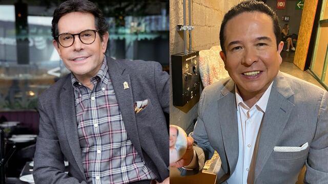 Pepillo Origel y Gustavo Adolfo Infante pelean por La casa de los famosos México.