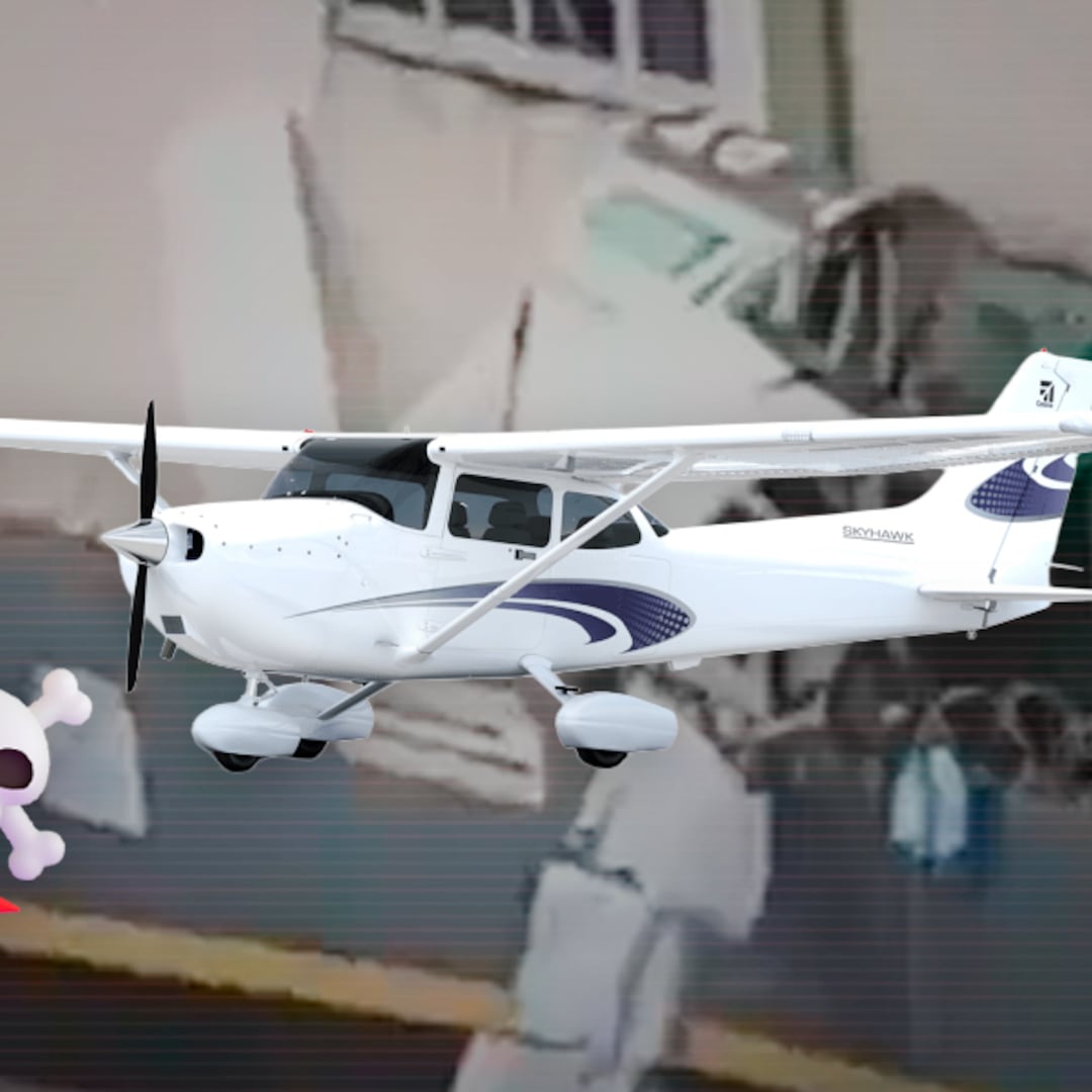 Avioneta se estrella contra edificio en Belo Horizonte, Brasil; deja un muerto y tres heridos