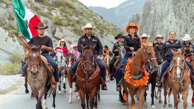 Edición 28 de la Gran Cabalgata de Santa Catarina