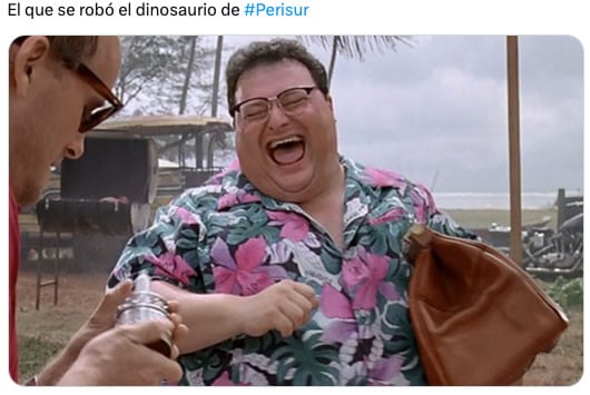 Memes del dinosaurio robado de Perisur del Jurassic World: The Exhibition