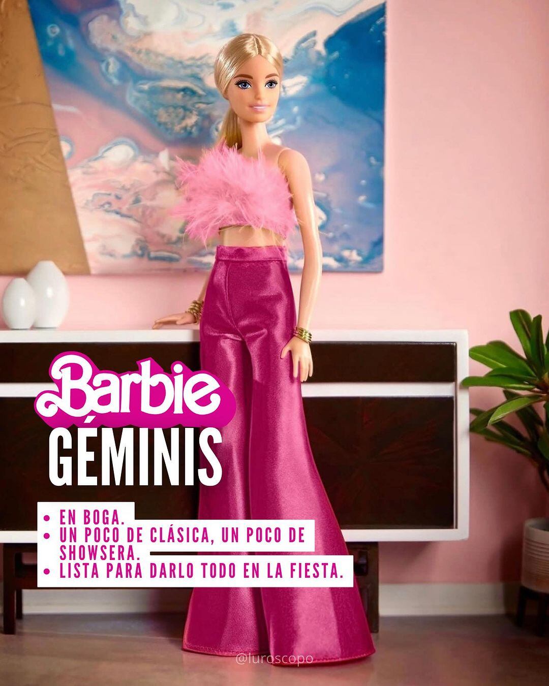 Barbie Géminis