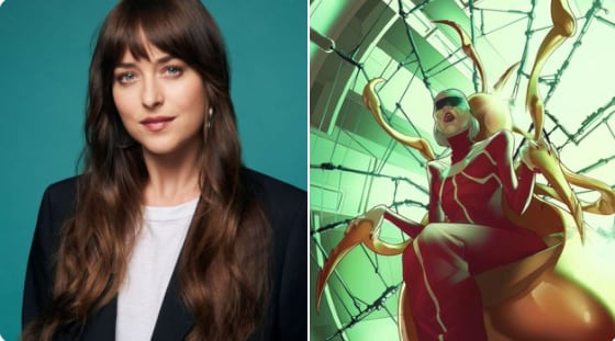 Dakota Johnson como Madame Web