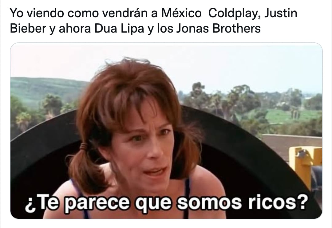 Meme por el regreso de Jonas Brothers