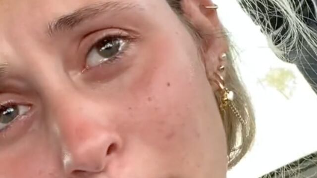 Llora al pagar la gasolina