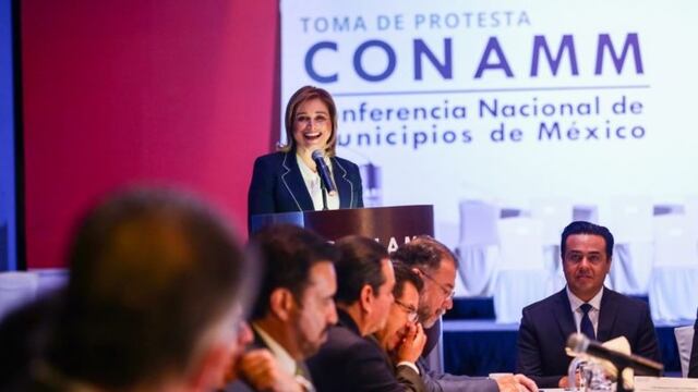 Maru Campos Galván, nueva Presidenta de la CONAMM.
