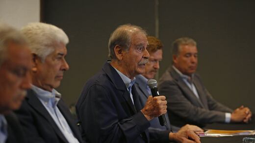 Vicente Fox, el grotesco y los camaleones