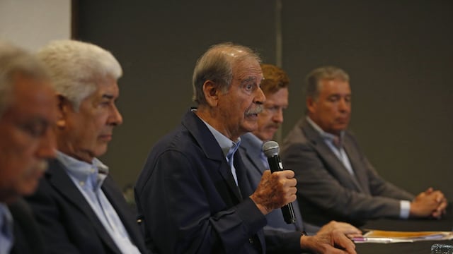 Vicente Fox expresidente de México