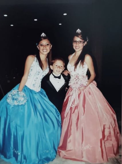 Octavio Ocaña fue chambelán de sus hermanas