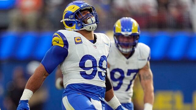 Aaron Donald anunció su retiro en la NFL