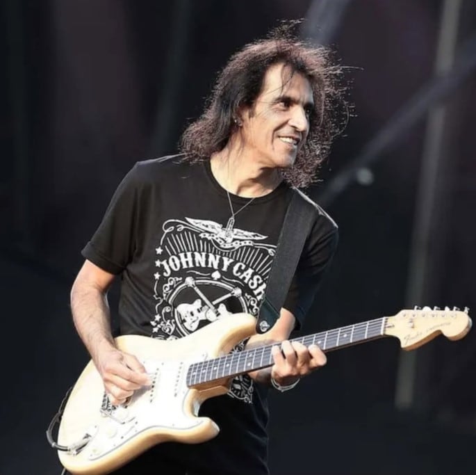 Felipe Staiti, guitarrista y fundador de Enanitos Verdes