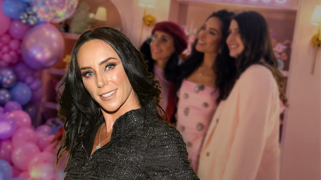 ¿Inés Gómez Mont apareció en la fiesta de Galilea Montijo? La confundieron con Heydee Hofmann