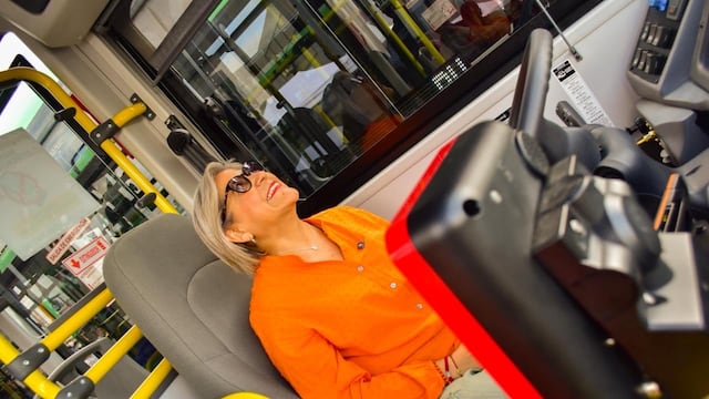 Sandra Pámanes acusa a Monterrey de politizar la obra de la Línea 4 del Metro.