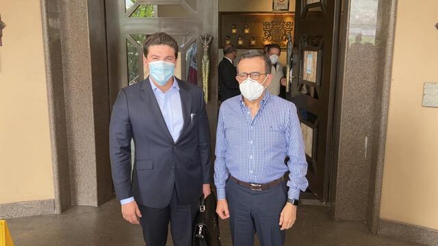 Samuel García Sepúlveda e Ildefonso Guajardo.