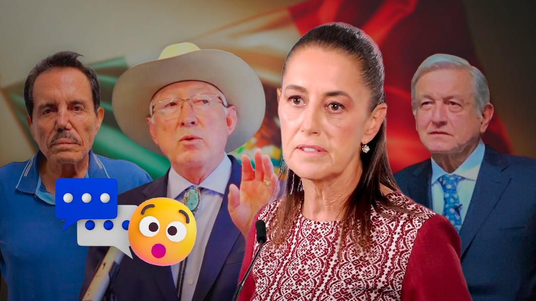Sheinbaum descarta preocupación de AMLO por El Mayo Zambada y explica distanciamiento con Ken Salazar