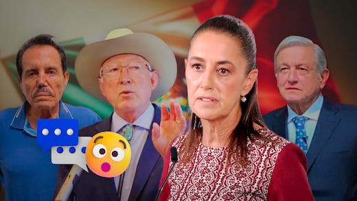 Sheinbaum descarta preocupación de AMLO por El Mayo Zambada y explica distanciamiento con Ken Salazar