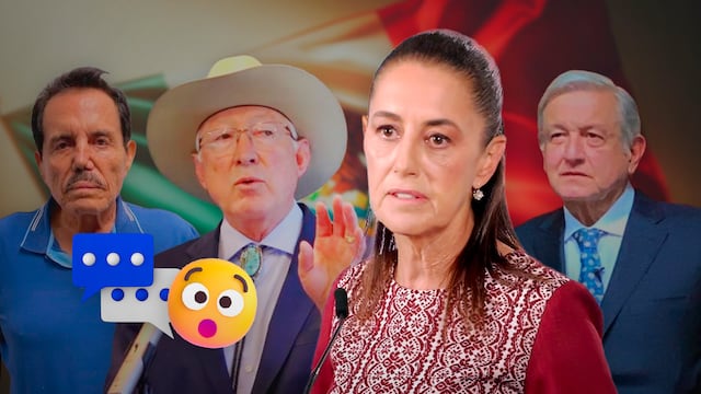 Sheinbaum responde a señalamientos contra AMLO en "Borderlands: My Fight for an Inclusive America", libro de Ken Salazar