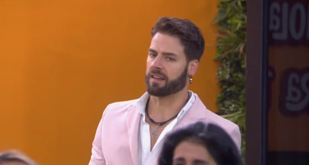 Jorge Losa se quiebra por la salida de Paul Stanley de La Casa de los Famosos México.