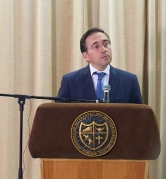 Juan Manuel Albares Bueno, ministro de Asuntos Exteriores de España