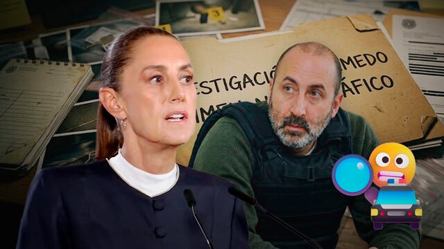 Sheinbaum se sorprende por investigación contra Cerimedo por presunto narcotráfico
